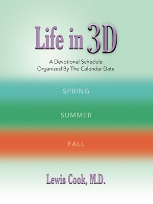 cover image of Life in 3-D